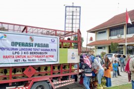 Pertamina gelar pasar murah elpiji 13 kali penuhi pasokan Ramadhan