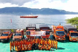 Basarnas Ambon gelar apel siaga jelang mudik Lebaran