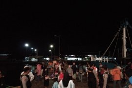 Ditingkatkan pengamanan arus mudik  di pelabuhan Pantoloan