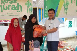 BPJS Ketenagakerjaan Sulbar gelar pasar murah