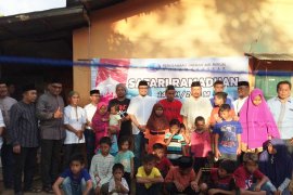 PDAM Makassar kunjungi panti asuhan melalui safari Ramadhan