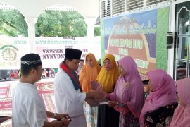 Bupati Nasir buka puasa bersama anak yatim
