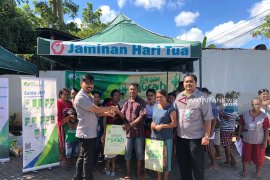 BPJS Ketenagakerjaan NTT gelar pasar murah