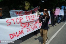 Mahasiswa USU desak kampus tindak tegas dosen pelaku pelecehan