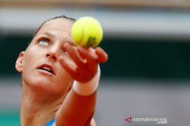 Petenis unggulan kedua Pliskova tersingkir di French Open