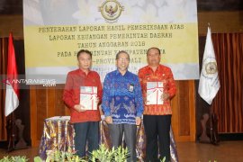 Pemkab Bangli kembali raih WTP