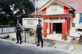 Polsek Tambelan buka penitipan motor bagi pemudik
