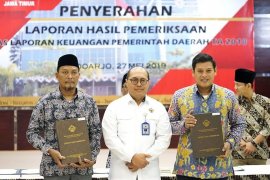 Kota Kediri dapat opini Wajar Tanpa Pengecualian dari BPK