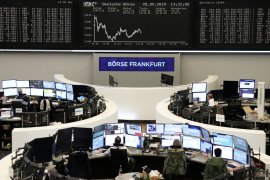 Indeks DAX-30 Jerman ditutup melemah
