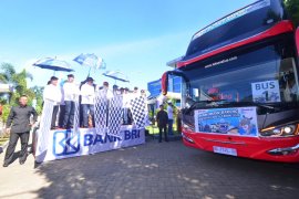 Gubernur Sulawesi Selatan lepas 295 peserta mudik gratis