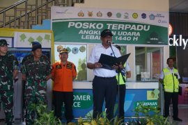 AP I buka Posko layani penumpang libur Lebaran