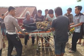 Dua korban kecelakaan Kelok 28 dirujuk ke RSUD Achmad Mochtar