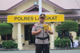 Polres Langkat siapkan Operasi Ketupat Toba secara maksimal