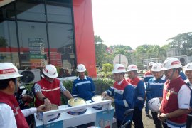Pertamina siapkan satu SPBU tiap 20 km di Tol Trans Jawa