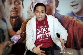 Ge Pamungkas cerita rasanya jadi "hantu" di film