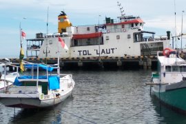 Kedatangan pemudik di Pelabuhan Simboro meningkat lebih 100 persen