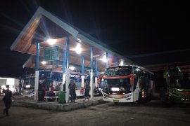 Dishub Sulbar siapkan bus Damri antisipasi lonjakan penumpang