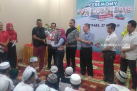 Fun mudik Telkomsel sambut perayaan Idul Fitri 1440 H