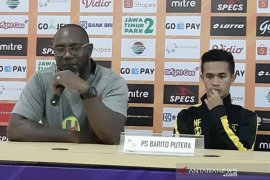 Empat pemain Barito masih di timnas menjelang derby