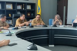 Pemprov dan Komnas HAM Bahas Masalah Tambang Ilegal