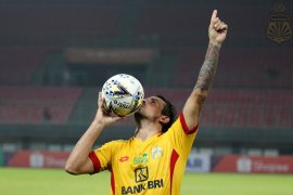 Flavio senang kembali bermain di Indonesia