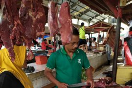 Pemkab Bangka Barat-Bulog siapkan daging sapi murah