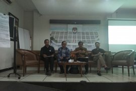 KPU jelaskan alasan data Situng belum capai 100 persen