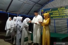 Kodim 0321/Rohil gelar buka puasa bersama dan santuni anak yatim