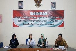 BNNP Sultra Sosialisasikan Inpres No 6 Tahun 2018 Tentang RAN P4GN