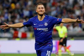 Chelsea juara usai lumat Arsenal 4-1