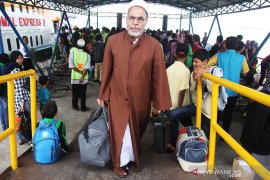 Polres Dumai Pastikan Arus Mudik di Pelabuhan aman