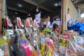 Parcel shops flooded with orders ahead of Eid
