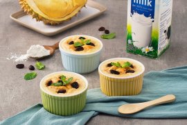 Inspirasi menu Ramadhan,  durian tart
