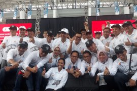 Bersama Menteri BUMN, Jamkrindo lepas Mudik Bareng di GBK