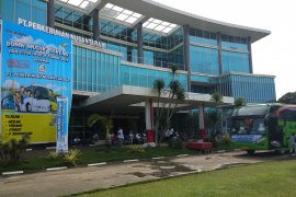 Program mudik gratis PTPN VI berangkatkan 1.120 orang