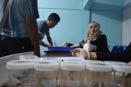 Seorang terindikasi narkoba di Terminal Baranangsiang H-6 arus mudik