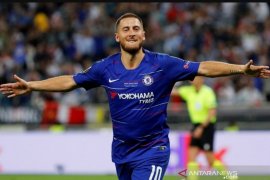 Real Madrid resmi rekrut Eden Hazard