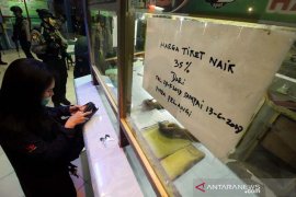 Harga tiket bus mudik naik