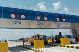 Volume pemudik di Tol Ngawi-Kertosono pada H-6 Lebaran mulai naik