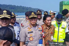 Wakapolri perkirakan puncak arus mudik di Merak Sabtu malam