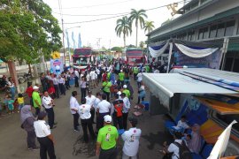 Terminal Rajabasa mulai dipadati pemudik