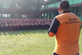 BPBD Banjarnegara pasang rambu peringatan di Dieng