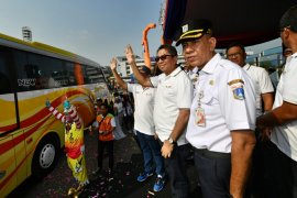 IPC berangkatkan 22 ribu pemudik ke 16 kota di Jawa dan Sumatera