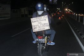 Pemudik sepeda motor