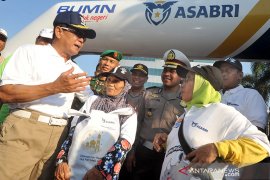 Asabri berangkatkan 1.300 peserta mudik bareng