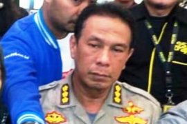 Polda Sumsel tes urine sopir bus angkutan Lebaran