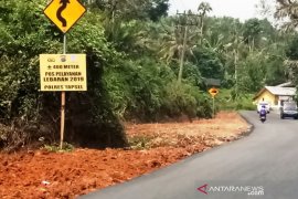 Jalur mudik di Tapanuli Selatan masih sepi