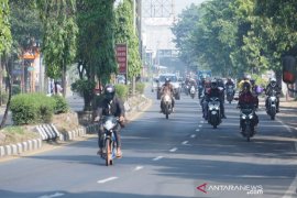 Arus mudik pantura Pekalongan-Batang terpantau ramai lancar