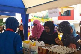 Dinas Tanaman Pangan, Kota Pekanbaru, gelar pasar pangan murah