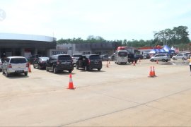 Rest area fungsional tol Batang &ndash; Semarang sambut pemudik